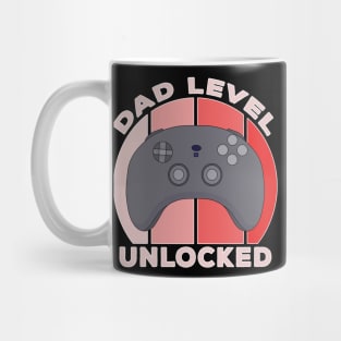 Dad Level Unlocked Mug